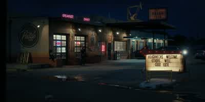 Come out here for a smoke? - Landman