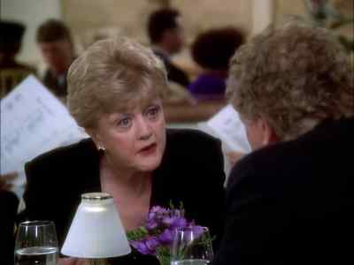 Come out where I can see you! - Murder, She Wrote