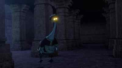 Come out!
I'll make your death swift and painless... - Kung Fu Panda: The Dragon Knight