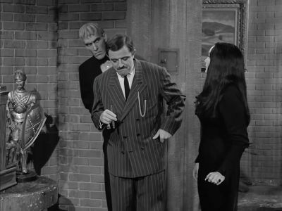 Come out, Lurch. - The Addams Family
