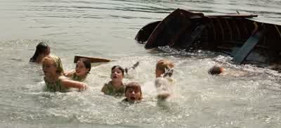 Come out of that water at once! - The Sound of Music