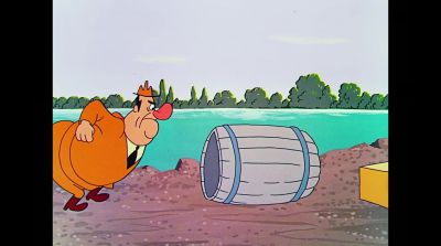 Come out of there, you crazy woodpecker! - Woody Woodpecker