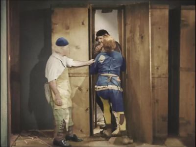 Come out of there - March of the Wooden Soldiers