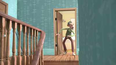 Come out, Paddington, wherever you are. - The Adventures of Paddington