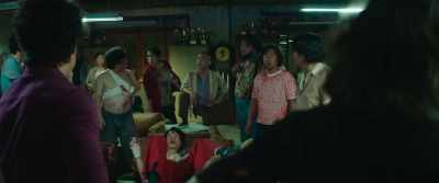 - Come out peacefully!
- Who cleaned up? - Smugglers