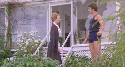 - Come out to the patio and we'll have some tea.
- Sure. - Tim