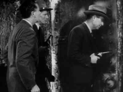 Come out with your hands up! - The Man with Nine Lives