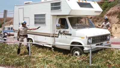 Come outta the truck.. - CHiPs
