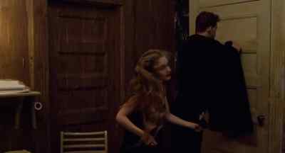 Come over here by the sink.
Let me check you out. - The Last Detail