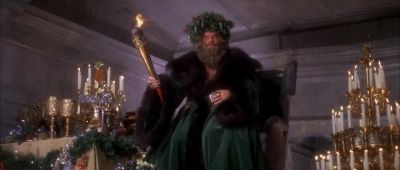 Come over here you weird little man - Scrooge
