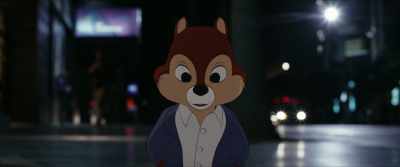 Come over to try and help Monty,
ambush me, talking about a reboot... - Chip 'n Dale: Rescue Rangers