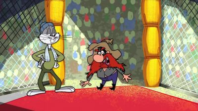 Come to papa. - New Looney Tunes