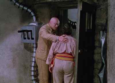 Come, Pedro.
I want you to see this, too. - Dr  Cyclops