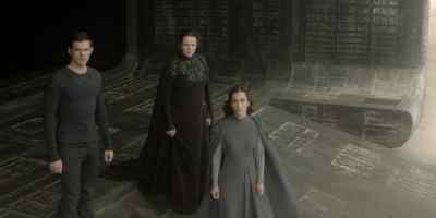 Come, Princess.
The path to our enemy
begins here. - Dune: Prophecy