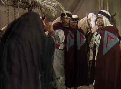 Come quickly!
Come, the corporal! - Arabian Nights