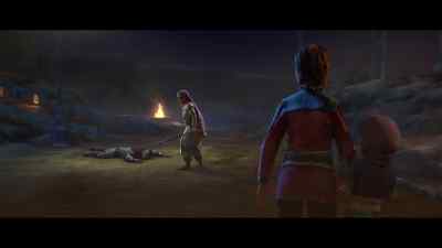 Come. Quickly now. - Star Wars: Visions
