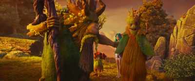 Come quickly.
The ceremony is about to begin. - Mavka: The Forest Song