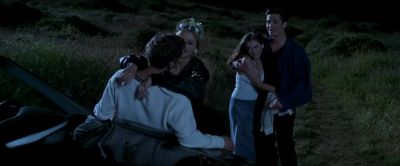 Come ride in the back with me I'll let you do things to me - I Know What You Did Last Summer