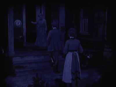 Come right in, Mr. Sanderson!
Supper's ready. - Way Down East