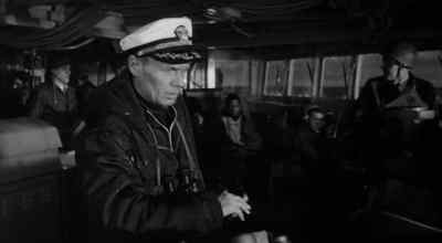 Come right to new course:
1-3-5, true. - The Bedford Incident