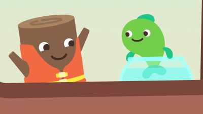 Come roll with me
And you and I can try it - Sago Mini Friends