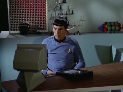 Come. - Star Trek