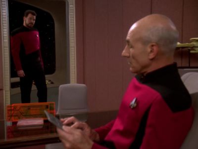 Come. - Star Trek: The Next Generation