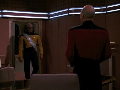 Come. - Star Trek: The Next Generation