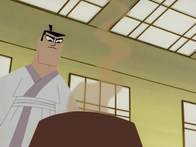Come. - Samurai Jack