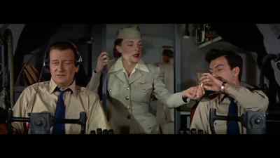 Come and see me
when you grow up,
junior. - The High and the Mighty