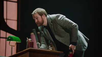 Come see Mr. Pri, Charlie in his office, - Kinky Boots: The Musical
