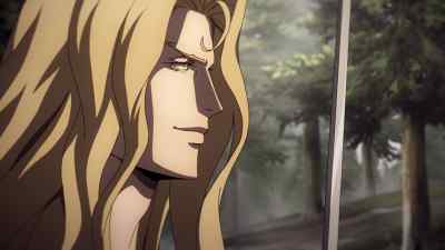 Come.
Show me how you attack. - Castlevania