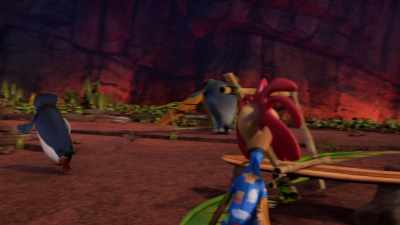 Come show me how this thing's
supposed to work. Ha-ha-ha. - Surf's Up 2: WaveMania