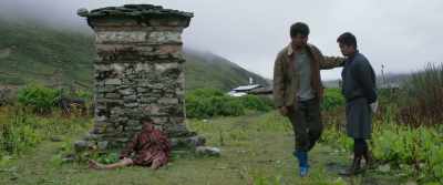 Come Sir, let's go. He never listens. - Lunana: A Yak in the Classroom