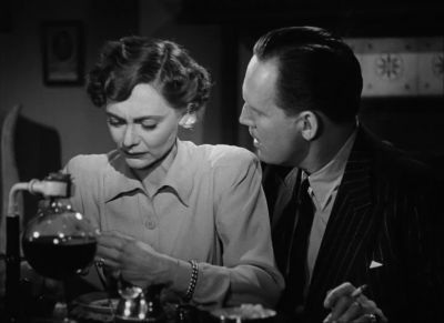 Come and sit by the fire in the library and relax - Brief Encounter