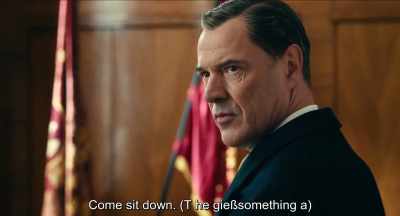 Come sit down. - Never Look Away