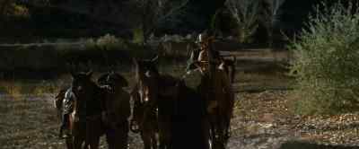 Come. Sit down. - The Outlaw Josey Wales