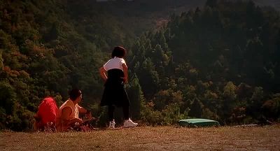 Come and sit here - Travelers and Magicians