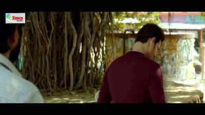 -Come and sit.
-"It has started again" - Maharshi