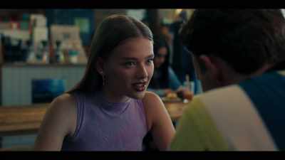 Come and sit next to me
or...I'm leaving. - Get Even