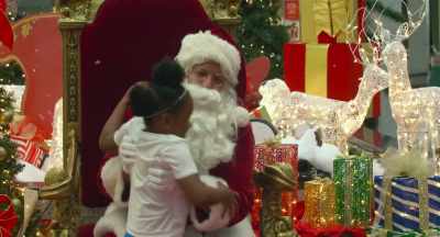 Come sit on Santa's lap. - Impractical Jokers: The Movie