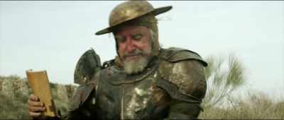 Come.
Sit with me, huh? - The Man Who Killed Don Quixote