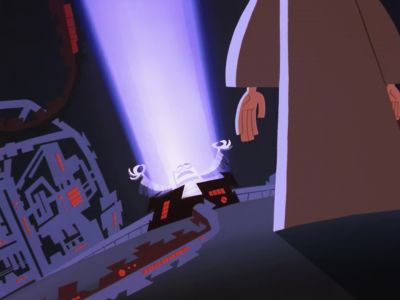 Come. Sit. - Samurai Jack