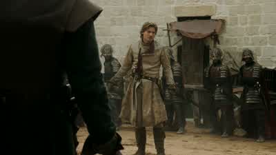Come, Stark.I'd rather you die sword in hand. - Game of Thrones