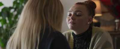 - Come to Stockholm with me instead.
- Mica, cut it out. - The Abyss