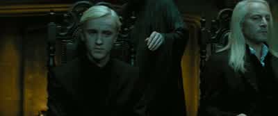 Come,surely one of you would like the honor? - Harry Potter and the Deathly Hallows: Part 1