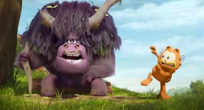 Come and take a look
and see what we got - The Garfield Movie