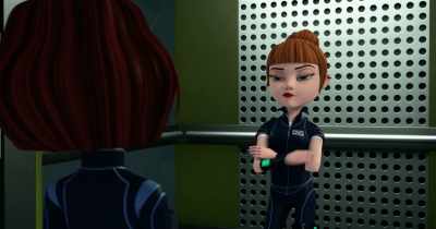 Come to take another dig at me
before I walk out door? - Spy Kids: Mission Critical