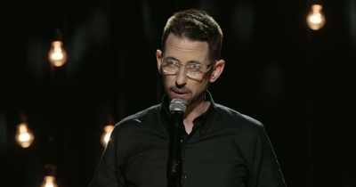Come talk to him about it." - Neal Brennan: 3 Mics
