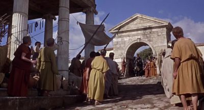 Come tenderly to crush her against my side - A Funny Thing Happened on the Way to the Forum